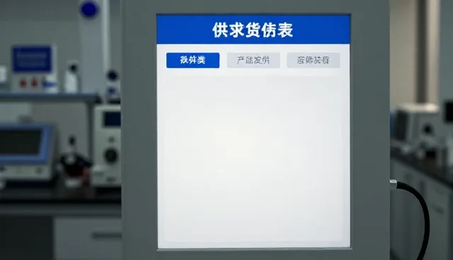 企业入驻服务中产品供求信息发布的关键环节