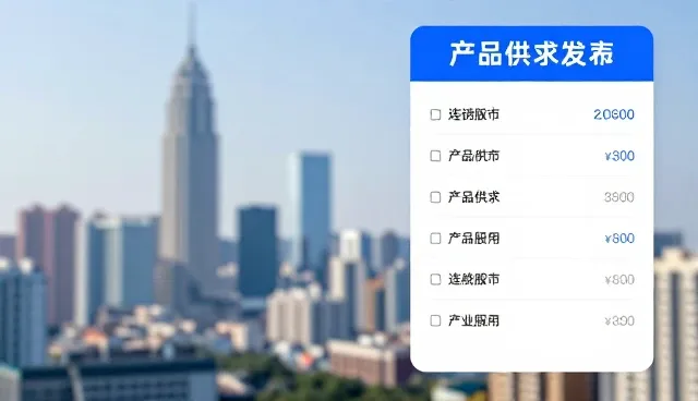 企业入驻流程中如何正确使用发布入口