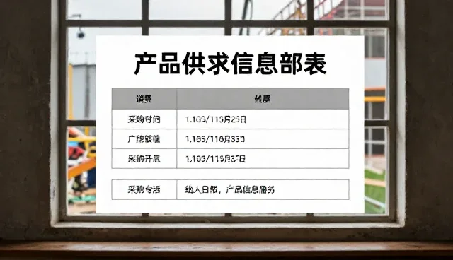 采购信息发布的实用技巧与维护策略